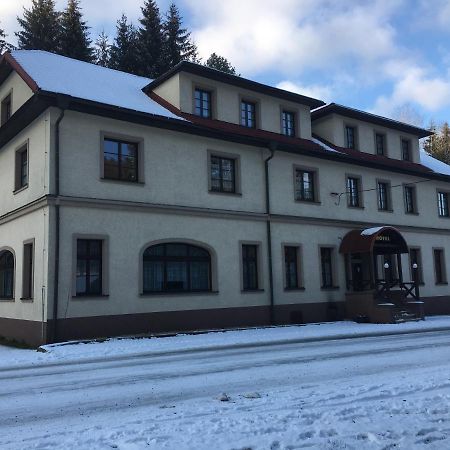 Hotel Salajka Horní Lomná Eksteriør billede