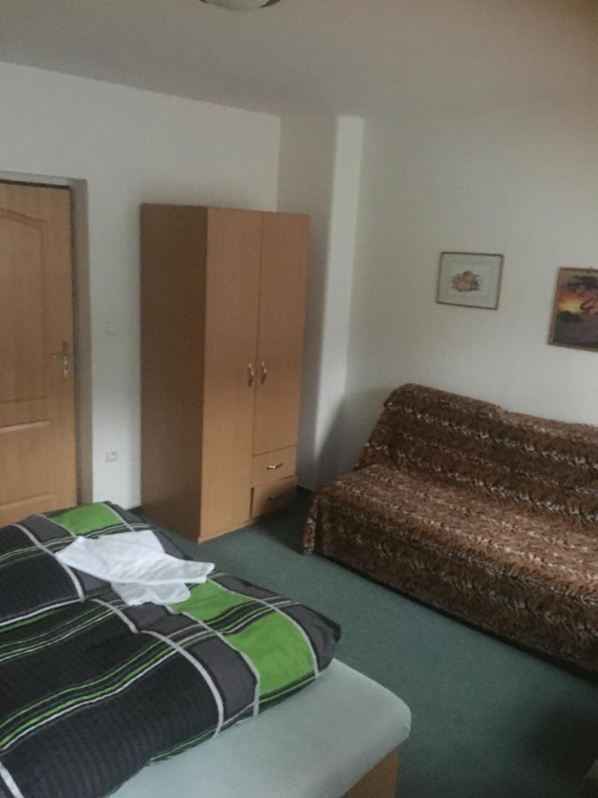 Hotel Salajka Horní Lomná Eksteriør billede