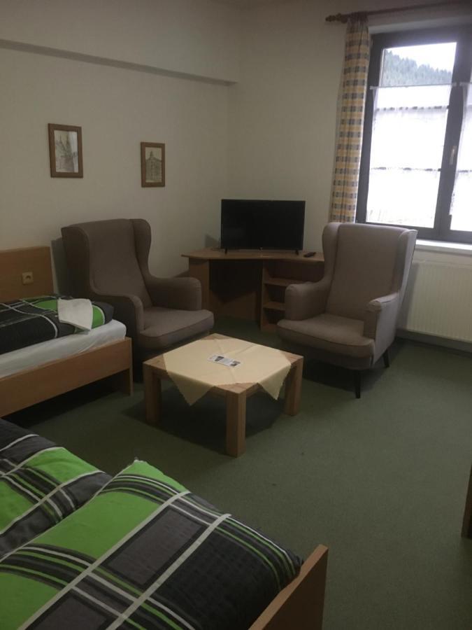 Hotel Salajka Horní Lomná Eksteriør billede